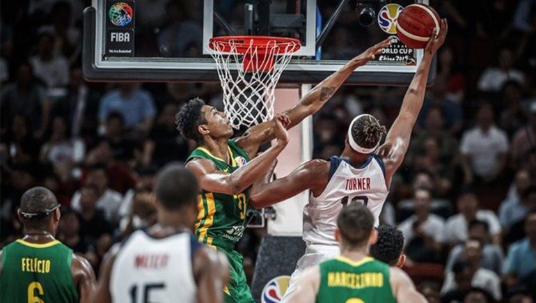 Brasil no pudo con Estados Unidos y Argentina clasificó a los JJ.OO 2020