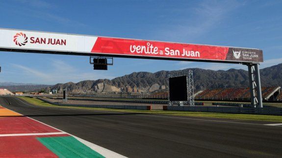 El Villicum se olvida por un momento del Superbike y se convierte en un hospital temporal para frenar la crisis del coronavirus.