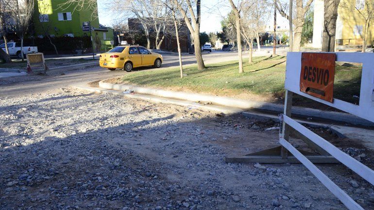 Terminó la obra y cuatro líneas retoman el recorrido habitual en Gregorio Álvarez