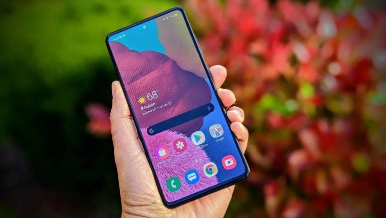 Samsung, el que más celulares vendió en 2020