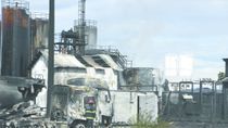 El 22 de septiembre un sector de la refinería NAO, del Parque Industrial de Huincul, fue arrasado por las llamas que siguieron al estallido de un tanque.