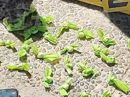 un operativo de rutina termino con el secuestro de varias dosis de cocaina y dinero un operativo de rutina termino con el secuestro de varias dosis de cocaina y dinero