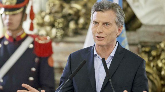 El presidente se refirió a la situación económica y de la Justicia.