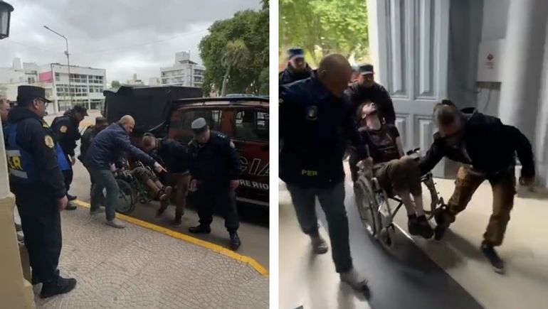 Video: así detuvieron al hombre acusado de matar a su expareja y a su exsuegra en Córdoba