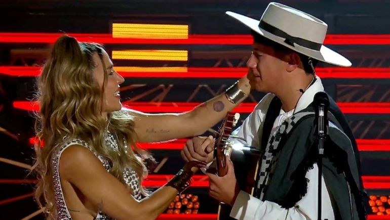 El gesto de Jimena Barón con un participante de Es mi sueño que revolucionó las redes