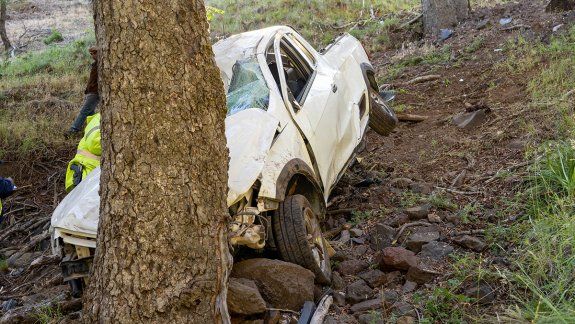 En fotos: así fue el impresionante accidente en San Martín