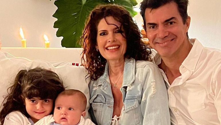 Isabel Macedo se emocionó al llegar a Uruguay.