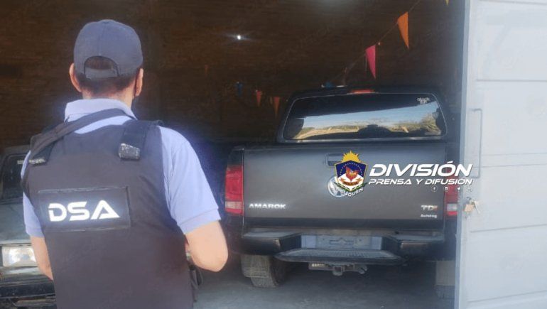 En pocas horas, recuperaron una camioneta robada en Colonia Nueva Esperanza