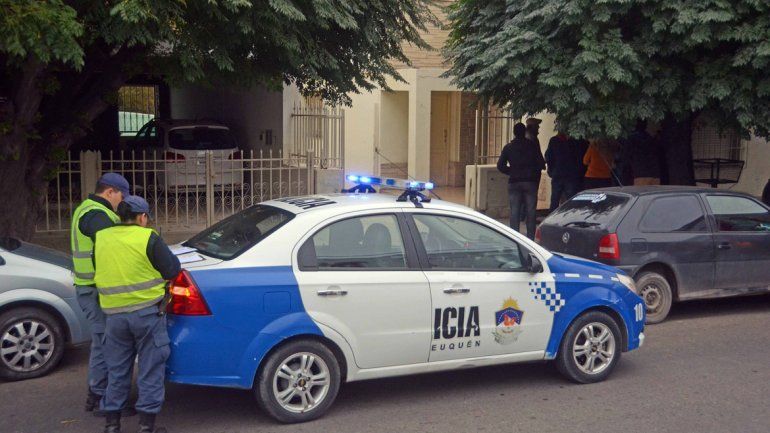 La Policía trabajó buscando pruebas en las oficinas de Elordi al 600.&nbsp;