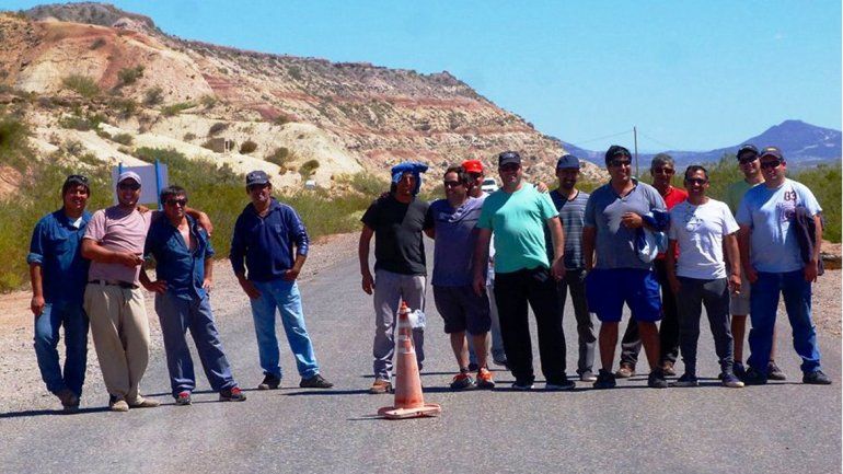 Camioneros levantó el bloqueo a los yacimientos de YPF