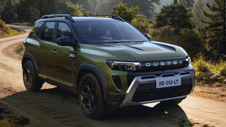 Nuevo Renault Duster. Nuevo Renault Duster.