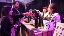 en fotos, asi se vivio la primera noche del salon del vino en neuquen