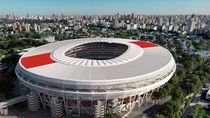 river avanzo en el techado del monumental con el que alcanzara los 101 mil espectadores river avanzo en el techado del monumental con el que alcanzara los 101 mil espectadores