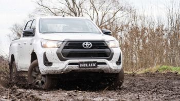 La Toyota Hilux llega con aumentos en agosto. Foto: Toyota. La Toyota Hilux llega con aumentos en agosto. Foto: Toyota.