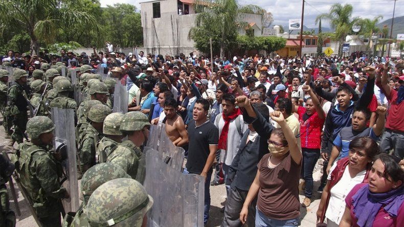 Ya son seis los muertos por represión en una protesta docente