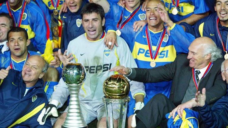 Boca fue el último equipo argentino en consagrarse campeón de la Copa Intercontinental. Fue en el año 2003 tras derrotar al Milan por penales.