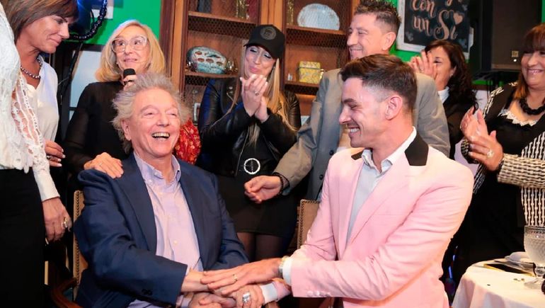 Pepito Cibrián y Nahuel Lodi se conocieron en enero de este año por una app de citas.