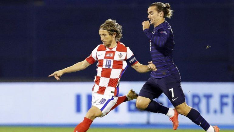 Griezmann con Francia por las eliminatorias de Qatar 2022