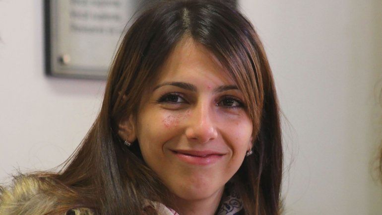 Cuando llegó a Ezeiza