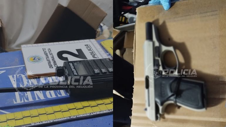 Atraparon a una banda que cometía robos con inhibidor en Neuquén