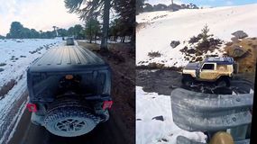 Otra vez las 4x4 haciendo desastres en el Batea Mahuida: denuncian que son turistas brasileños