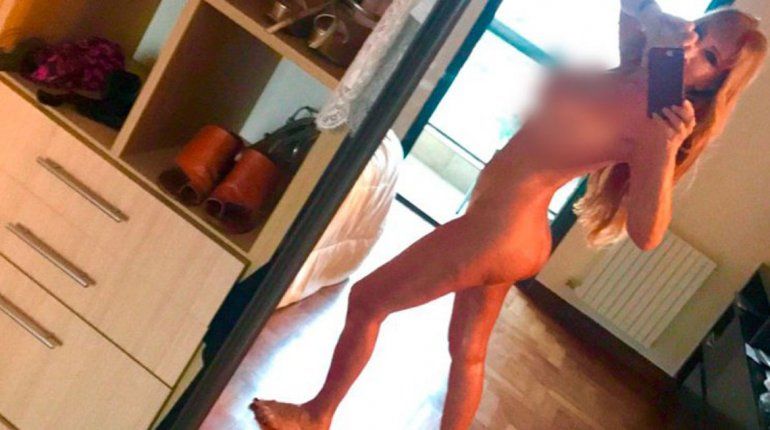 A los 64, Graciela Alfano se sacó fotos completamente desnuda