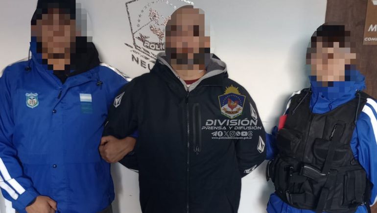 Uno de los delincuentes fue ubicado durante las diligencias.