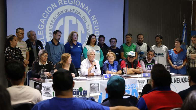 LA CGT Neuquén. LA CGT Neuquén.