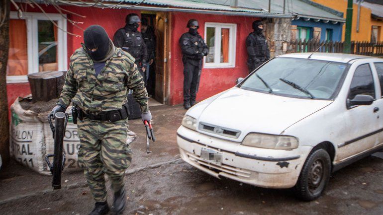 La banda de los narcoporteros ya está en libertad