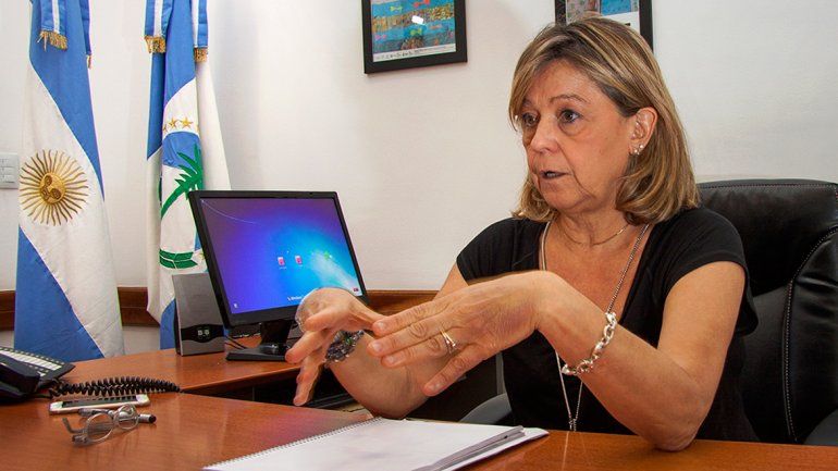 La ministra de Educación