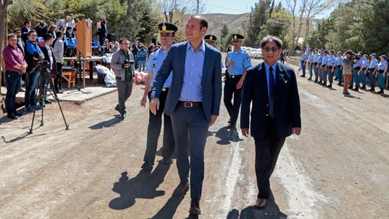 Gutiérrez entregó aportes a Chorriaca