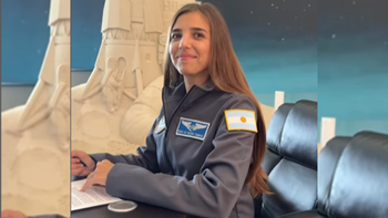 Noel De Castro astronauta argentina