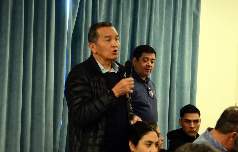 El auditor contador Julio Arteaga quedó imputado como partícipe de la asociación ilícita. El auditor contador Julio Arteaga quedó imputado como partícipe de la asociación ilícita.