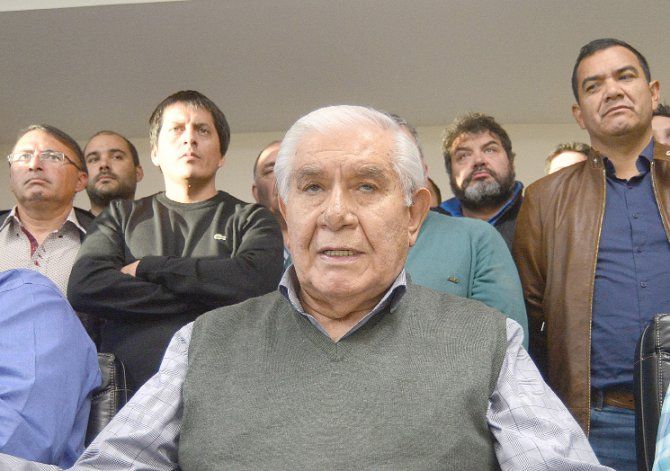 Guillermo Pereyra, secretario general de Petroleros Privados.