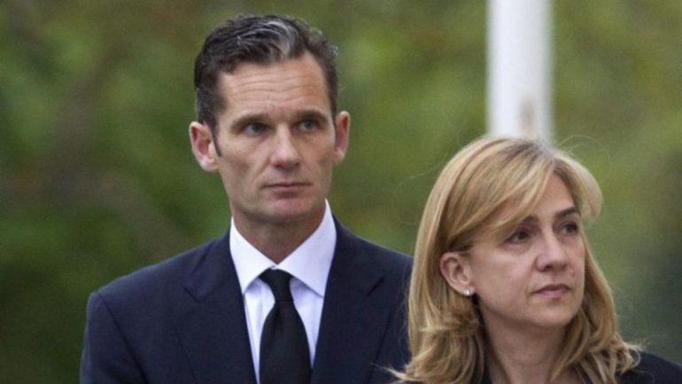 Iñaki Urdangarin es uno de los tantos que cayó. Su mujer fue absuelta.