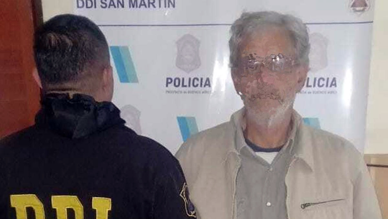 Cae en Buenos Aires, un asesino que se había fugado de un penal en San Luis