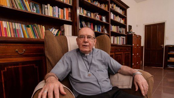 los desocupados preocupan al obispo bressanelli