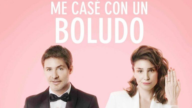 El póster de la película con una dupla que ya tuvo otro éxito al interpretar a una pareja poco común.&nbsp;