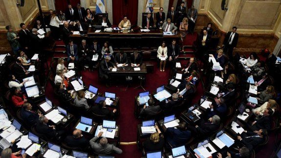 El Senado aprobó las proyectos y dio media sanción a la Reforma Previsional y el Pacto Fiscal