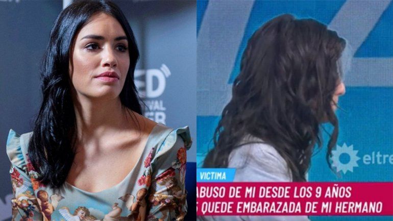 La bronca de Lali, en medio de la entrevista a la joven violada por su padre y su hermano