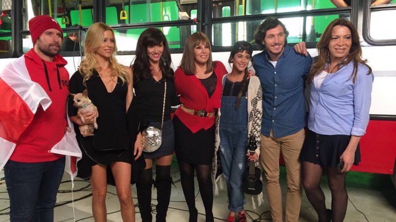 Susana sumó nuevas figuras a la grabación de su apertura.