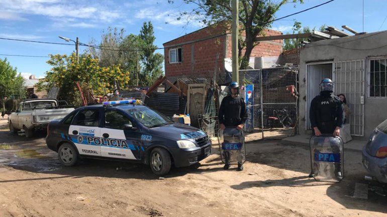 Detuvieron a nueve integrantes de la banda de Los Chavos