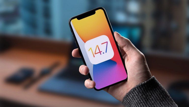 Ya podés actualizar el sistema operativo de tu iPhone