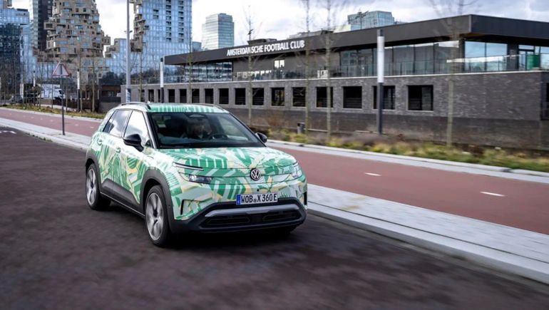 Volkswagen ID.Cross. Volkswagen ID.Cross.