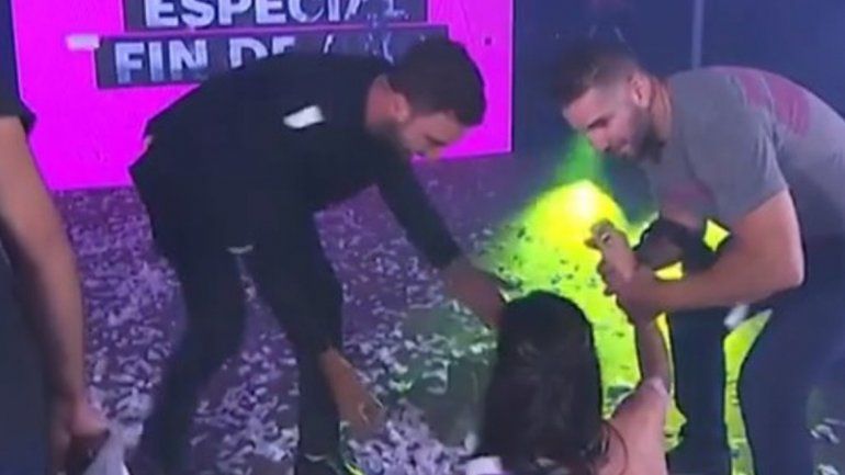 Recién empieza el 2019 y ya tenemos el blooper del año