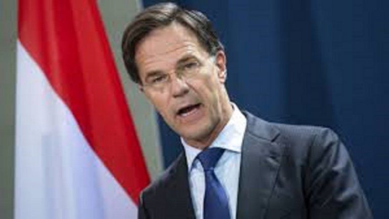 Mark Rutte, primero ministro de Holanda.