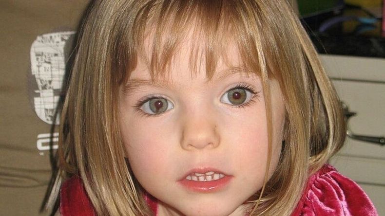 Madeleine McCann desapareció en 2007