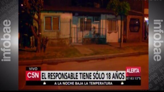 Le sacó el auto a su padre y mató a un nene que jugaba en la vereda