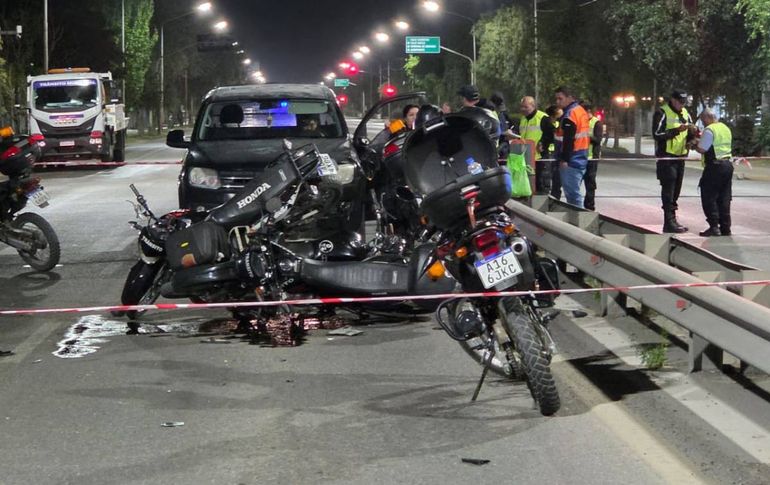 Un borracho al volante embistió a tres inspectoras de tránsito y se intentó dar a la fuga