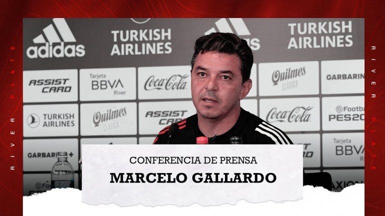 ¿Se va al Barcelona? Qué dijo Gallardo sobre el interés blaugrana